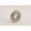 Consolidated Bearings Deep Groove Ball Bearing, 206ZZ 206-ZZ